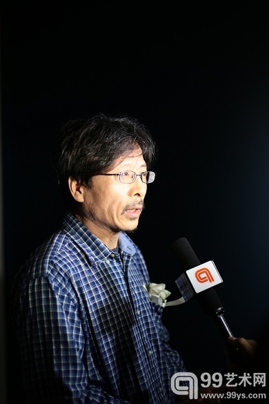 艺术家冷军