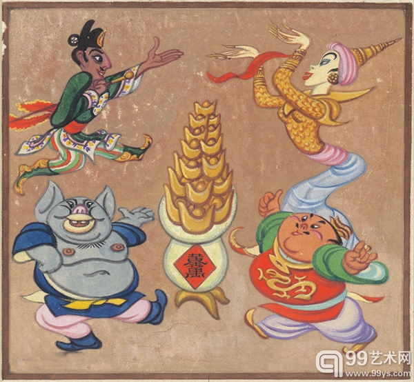 大师的老师——被遗忘的漫画家张光宇