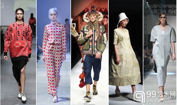 左起：Content, Evening，The Thing, Fake Natoo, RICOSTRU