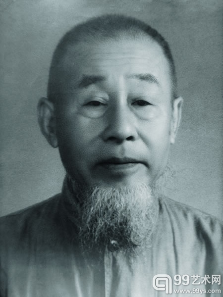 姜丹书个人肖像