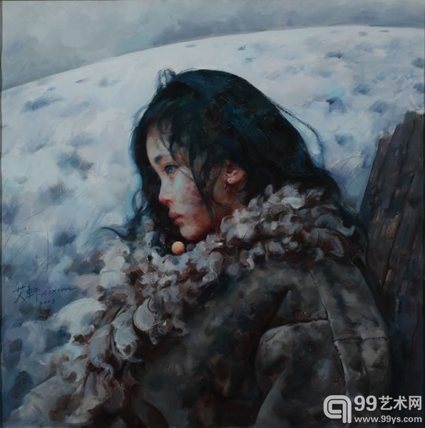 《雪还在静静地落》