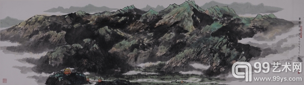 赵准旺 圣地缘州