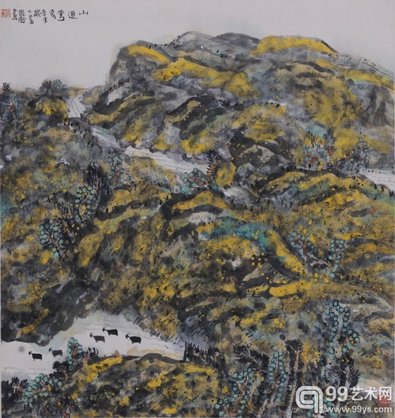 赵卫 甘南写生