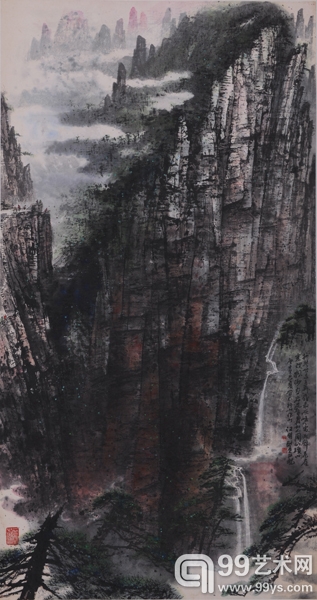赵卫 山道弯弯