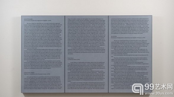 查尔斯·盖恩斯个展“社会正义笔记”近期在纽约开幕