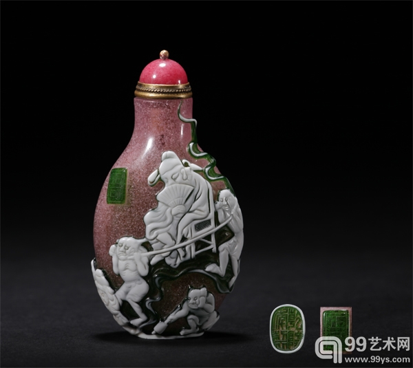 【中拍国际2013秋拍】鼻烟壶专场综述