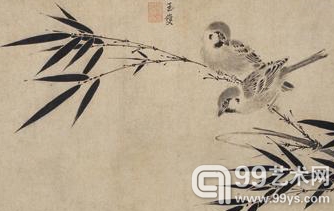 宋徽宗《写生珍禽图》