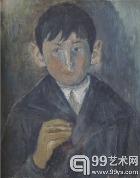 《静思的男孩》