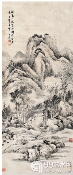 王宸《山水》
