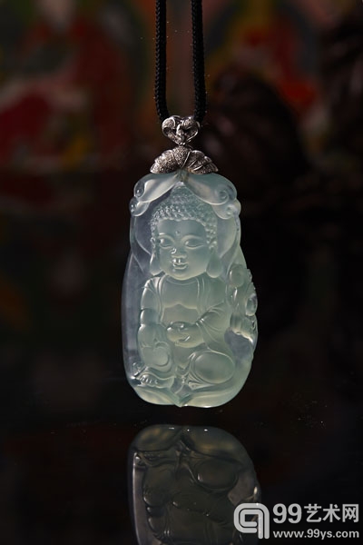 王俊懿作品  药师琉璃光宝宝佛