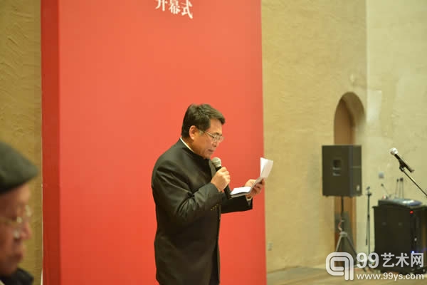 “中国油画院油画家研究系列——钟涵”作品展现场