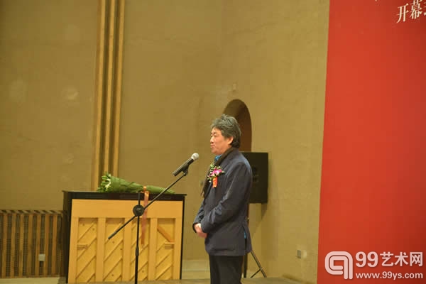 “中国油画院油画家研究系列——钟涵”作品展现场