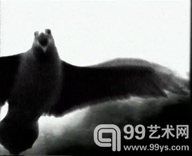《拥抱》，录像，8分50秒，2003