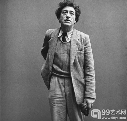 贾科梅蒂的工作室