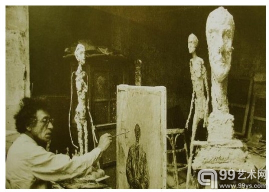 贾科梅蒂工作室