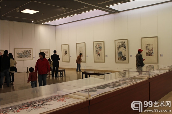 展览现场