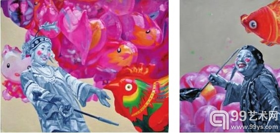 龚利平新民俗油画系列