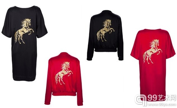 DKNY推出马年限量女装系列