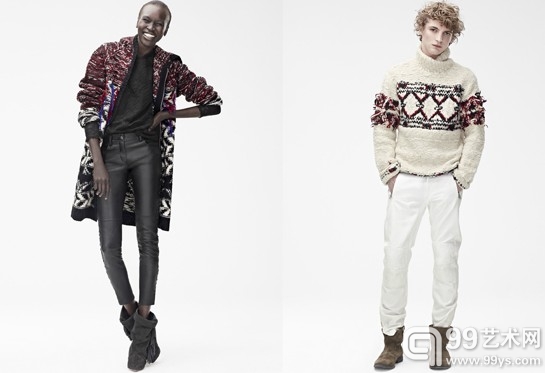 Isabel Marant Pour H&M系列