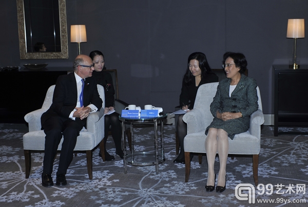 “阿根廷文化周”开幕现场