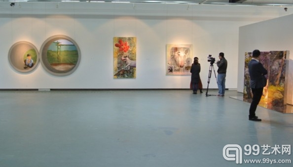 展览现场