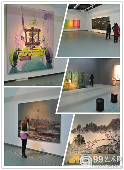 展览现场
