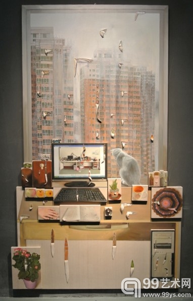 展览现场