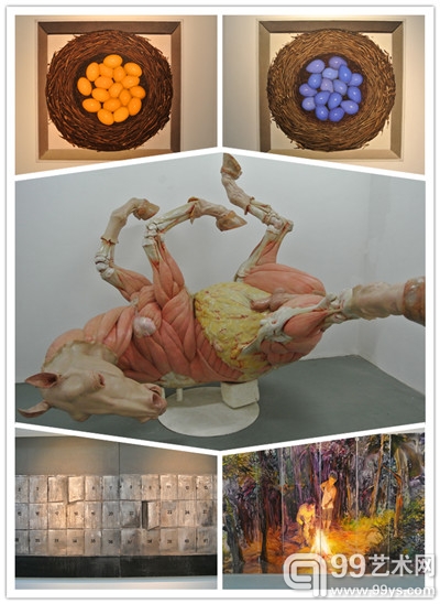 展览现场