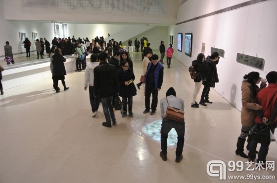 展览现场