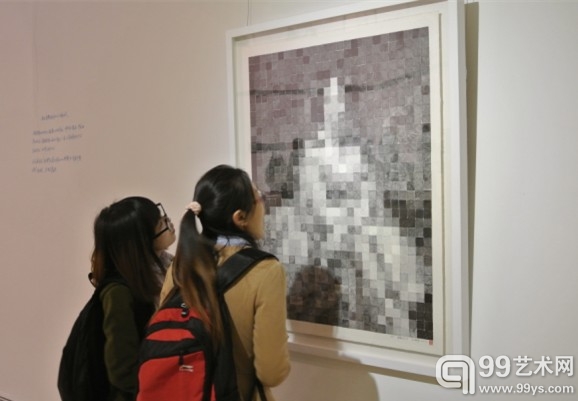 展览现场
