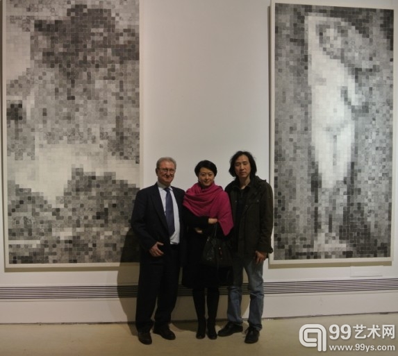 展览现场
