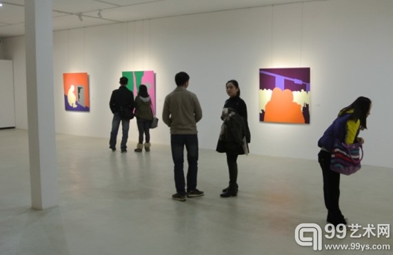 展览现场