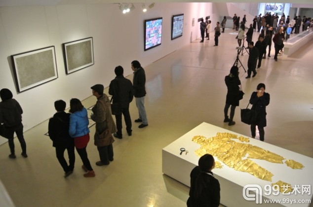 展览现场