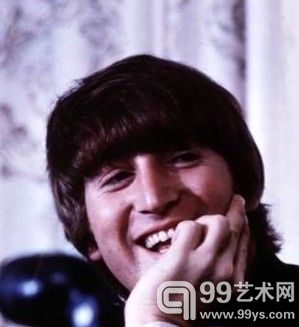 已故甲克虫乐队(Beatles)主唱约翰-列侬