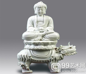 德化瓷器收藏正值黄金季节：市场行情升温