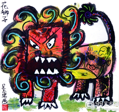 爱菊小学学生绘画作品