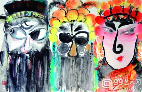 爱菊小学学生绘画作品