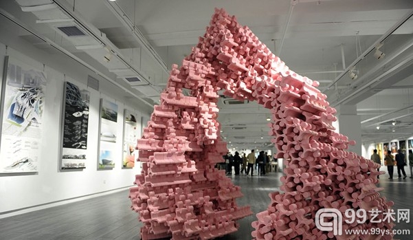 展览现场