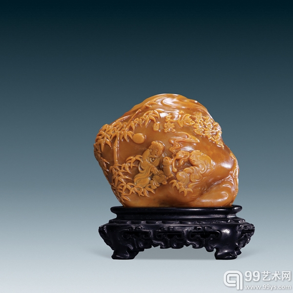 【中拍国际2013秋拍】：田黄精品赏析