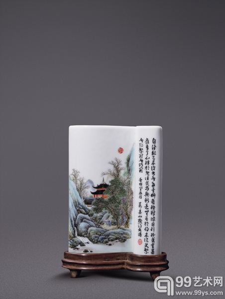中拍国际2013秋拍：玉绫丹青——尚古书屋藏中国文人瓷专场