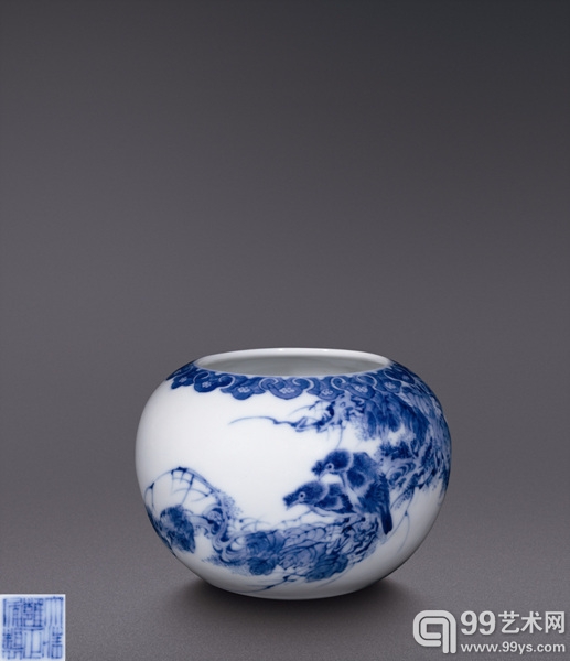 中拍国际2013秋拍：玉绫丹青——尚古书屋藏中国文人瓷专场