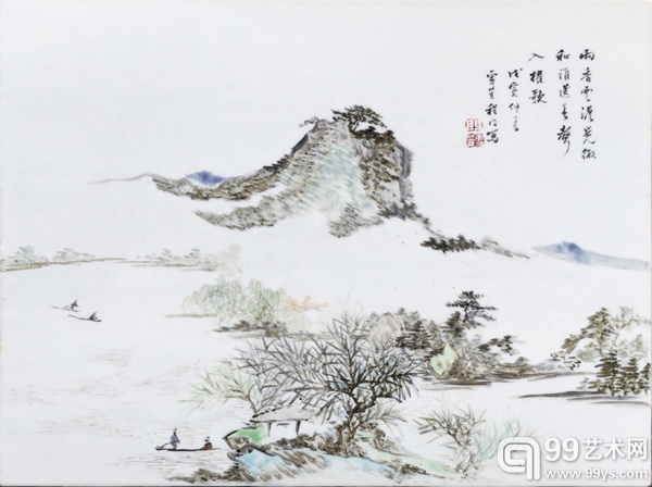 中拍国际2013秋拍：玉绫丹青——尚古书屋藏中国文人瓷专场