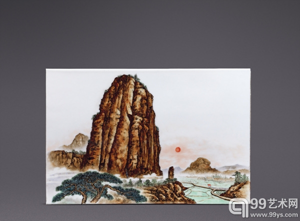 中拍国际2013秋拍：玉绫丹青——尚古书屋藏中国文人瓷专场