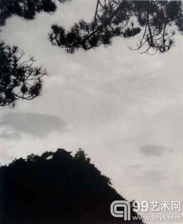 江青摄影作品《庐山仙人洞》