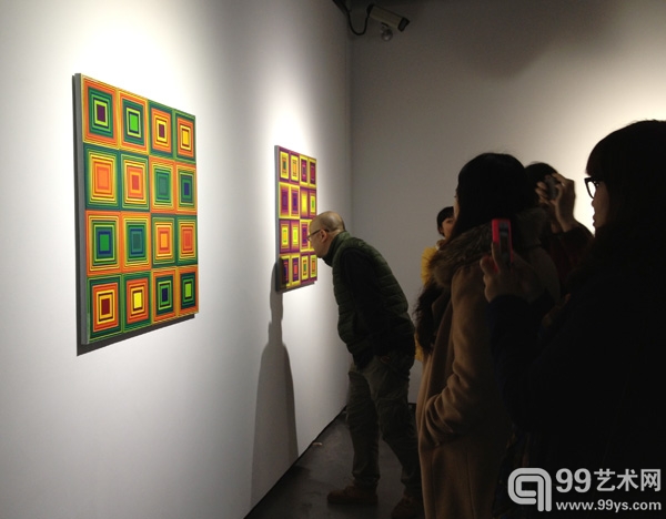 “莱勒•卡尔哈尔德：反图像的诗歌”展览现场