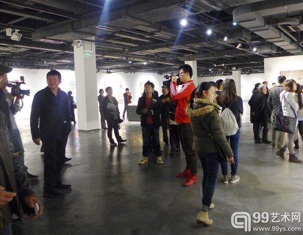 “莱勒•卡尔哈尔德：反图像的诗歌”展览现场