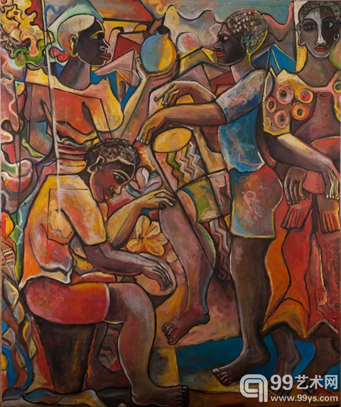 Geoffrey Mukasa《Celebrations》。