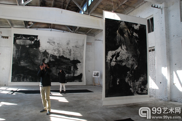 第二届中国-意大利当代艺术双年展启动仪式现场