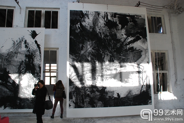 第二届中国-意大利当代艺术双年展启动仪式现场