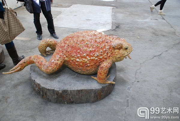 第二届中国-意大利当代艺术双年展启动仪式现场